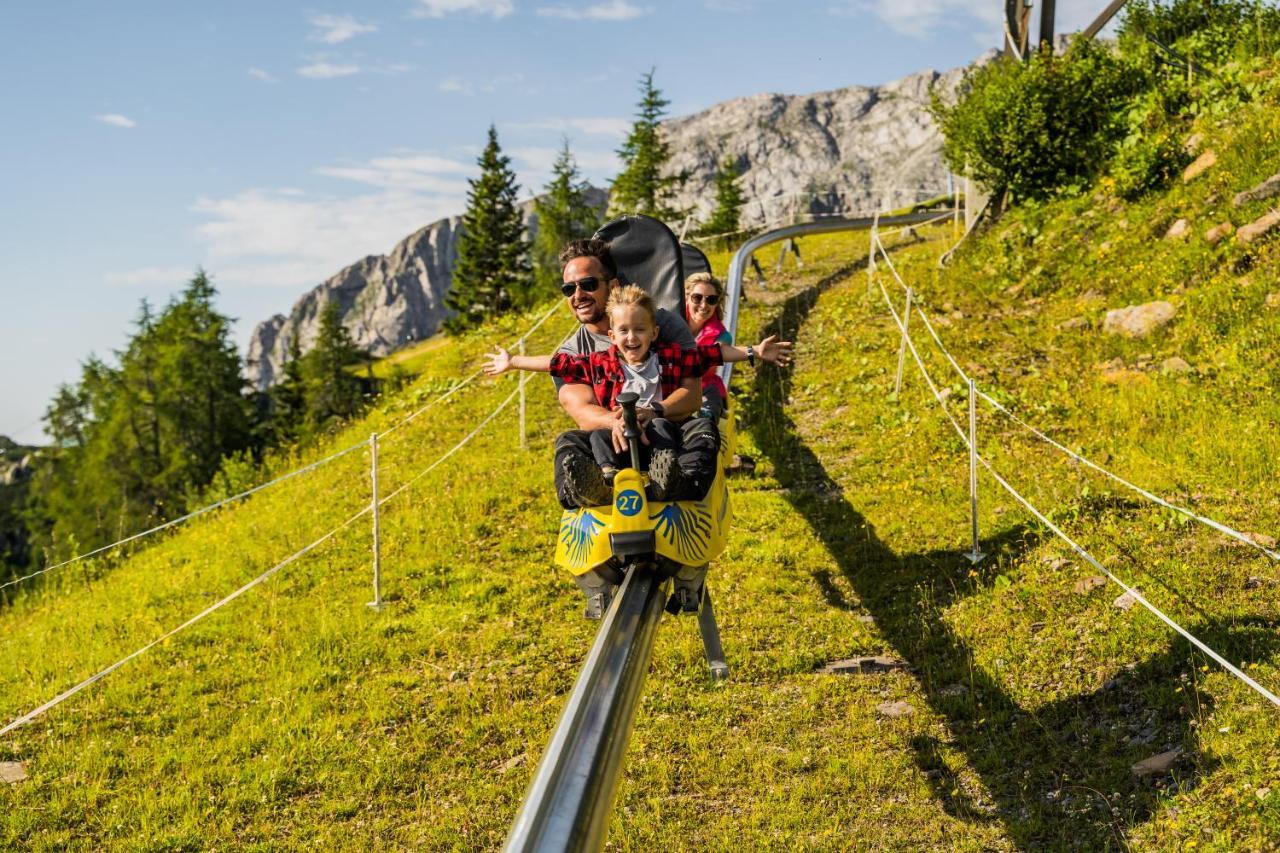 Nassfeld Fruehstueckspension Wulfenia Da Livio Eksteriør billede